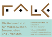 Logo Falk Holzwerkstatt AG