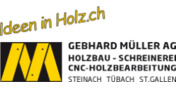 Logo Gebhard Müller AG - Ideen in Holz.ch