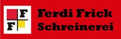 Logo Ferdi Frick Schreinerei Anstalt