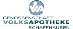 Logo Volksapotheke Schaffhausen