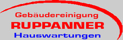 Logo Gebäudereinigung RUPPANNER Hauswartungen
