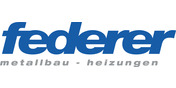 Logo bruno federer metallbau- heizungen ag