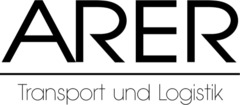Logo ARER GmbH Transport und Logistik