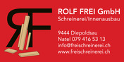 Logo Rolf Frei GmbH