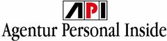 Logo API Agentur Personal Inside