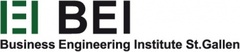 Logo Business Engineering Institute St. Gallen AG BEI