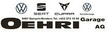 Logo Garage Oehri AG