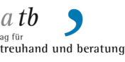 Logo a tb ag für treuhand und beratung