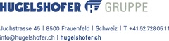 Logo Hugelshofer Logistik AG