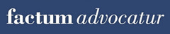 Logo factum Advocatur