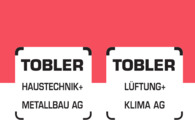 Logo TOBLER Haustechnik + Metallbau AG