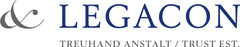 Logo Legacon Treuhand Anstalt
