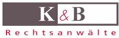 Logo K&B Rechtsanwälte