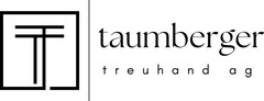 Logo taumberger treuhand ag