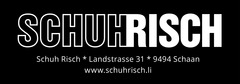 Logo Schuh Risch AG