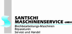 Logo Santschi Maschinenservice GmbH