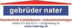 Logo Gebrüder Nater Betriebs AG