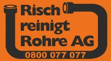 Logo Risch reinigt Rohre AG