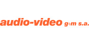 Logo audio-video g+m s.a.