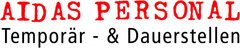 Logo AIDAS PERSONAL GmbH