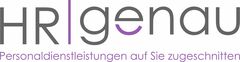 Logo HRgenau gmbh