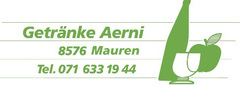 Logo Getränke Aerni AG