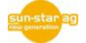 Logo Sun - Star AG Sonnenstudios