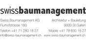 Logo Swiss Baumanagement AG