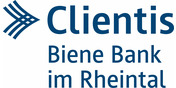 Logo Clientis Biene Bank im Rheintal