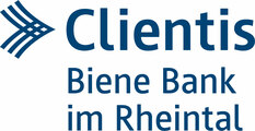 Logo Clientis Biene Bank im Rheintal