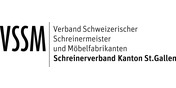 Logo Schreinerverband Kanton St. Gallen