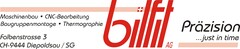Logo Bilfit AG