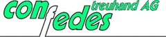 Logo Confedes Treuhand AG