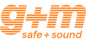 Logo g+m elektronik ag