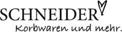 Logo Schneider Korbwaren AG