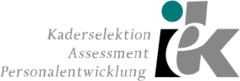 Logo iek Institut für emotionale Kompetenz AG