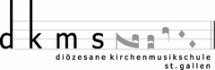 Logo Diözesane Kirchenmusikschule St. Gallen