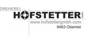 Logo Dreherei Hofstetter GmbH Oberriet