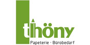 Logo Papeterie Thöny AG