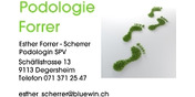 Logo Podologie Forrer