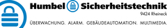 Logo Humbel Sicherheitstechnik GmbH