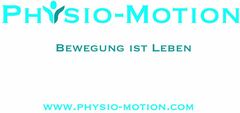 Logo Physio-Motion - Bewegung ist Leben GmbH