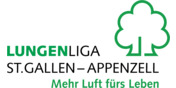 Logo Lungenliga St. Gallen -  Appenzell