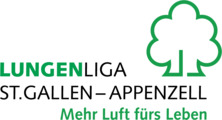 Logo Lungenliga St. Gallen -  Appenzell