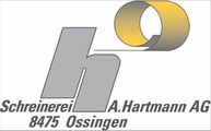Logo Schreinerei A. Hartmann AG
