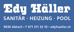Logo Edy Häller Haus- und Bädertechnik AG