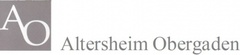 Logo Alters- und Pflegeheim Obergaden