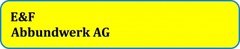 Logo E&F Abbundwerk AG