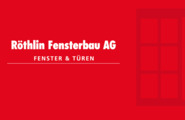 Logo Röthlin Fensterbau AG
