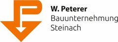 Logo W. Peterer Bauunternehmung